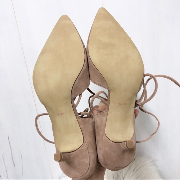 Anthro Miss Albright Margot Kitten Heels NIB - Picture 8 of 9